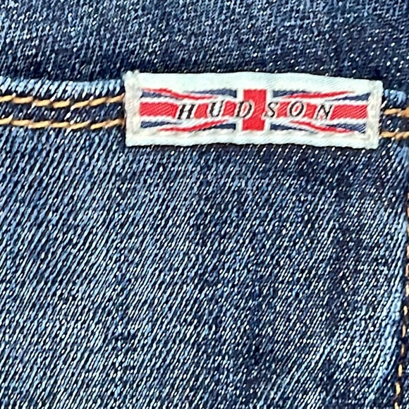 Hudson Super Skinny Mid-rise Distressed Crue Color Jeans- 26 W - Picture 15 of 16